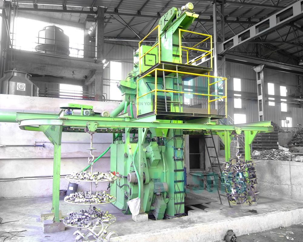 fully-automatic-shot-blasting-machine