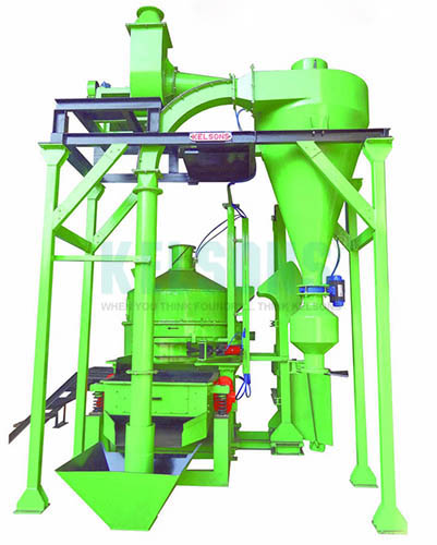 resin-coating-plant